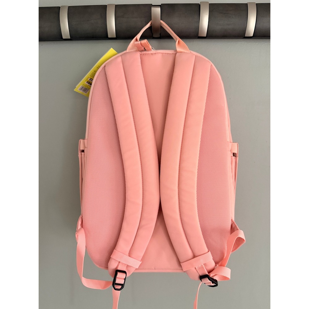 All in Motion Lifestyle Backpack Unisex OS Pink NWT 15in Laptop Water Repellent - Picture 2 of 5